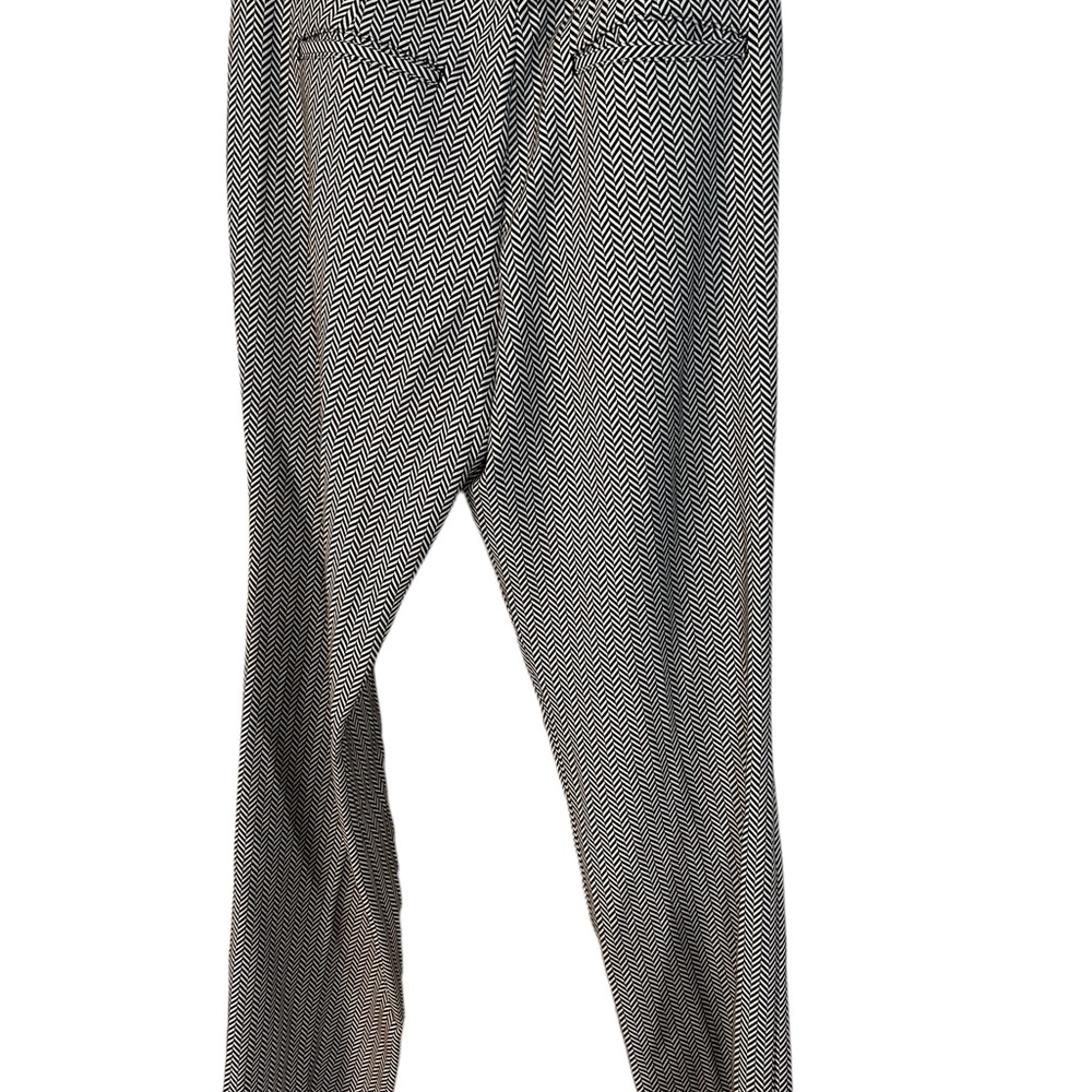 A pair of Express black and white pants in size 10 - Picture 7 of 7